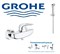 Гигиенический душ GROHE Eurostyle New 3359027513 хром - фото 174176