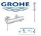 Гигиенический душ GROHE Essence New 336327513 хром - фото 174200