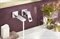 Смеситель для раковины скрытого монтажа GROHE Eurocube19895000 со скрытой частью 27671