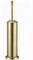 Ершик для унитаза напольный Ganzer GZ30090E золото - фото 175414