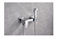 Гигиенический душ с настенным смесителем Grocenberg Gb101N хром 28059