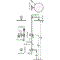 Душевая система скрытого монтажа Tres 3v 21027313 28103