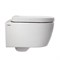 Подвесной унитаз SSWW CT2037 с крышкой микролифт 28259