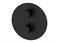 Гигиенический душ скрытого монтажа Paffoni+Elghansa Light LIQ018NOBM-04C-Black 28791 - фото 180045 Гигиенический душ скрытого монтажа Paffoni+Elghansa Light LIQ018NOBM-04C-Black 28791 - фото 180045