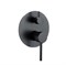 Душевая система скрытого монтажа KorDi Black Night KD 320470 Black Matt 29263