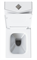 Унитаз напольный с бидеткой Laguraty 071AC белый 15236 - фото 185187 Унитаз напольный с бидеткой Laguraty 071AC белый 15236 - фото 185187