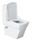 Унитаз напольный с бидеткой Laguraty 2192AC белый 15248