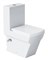 Унитаз напольный с бидеткой Laguraty 2192AC белый 15248