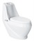 Унитаз напольный с бидеткой Laguraty 2160AС  белый 15249