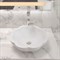 Раковина накладная NS Bath NST-45000G на 45 см белая глянцевая - фото 186173