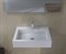Раковина столешница NS Bath NSS-6048G на 60 см белая глянцевая - фото 186440