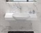 Раковина столешница NS Bath NSS-1043M на 100 см белая матовая - фото 186485