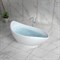 Ванна из искусственного камня NS Bath NSB-17810G 175x81 белая глянцевая 29741