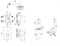 Душевая система скрытого монтажа CEZARES OVEST DEV3-BIO-TDDR-BIO 30095