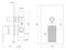 Смесители для душа скрытого монтажа CEZARES PRIZMA-VDIM-03/24 30118