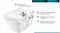Унитаз-биде электронный TECE one 9700200+9700600 30127 - фото 189875 Унитаз-биде электронный TECE one 9700200+9700600 30127 - фото 189875