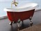 Акриловая ванна Belbagno BB04-ROS 1700x805x815 мм - фото 190972