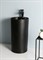 Раковина напольная Gid Simple-N Nb135bg черный графит 30588 - фото 192399
