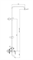 Душевая стойка RUSH ST4235-11 30649