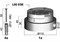 Смеситель для раковины Paffoni Light LIG031CR с скрытой частью 27264 - фото 193300 Смеситель для раковины Paffoni Light LIG031CR с скрытой частью 27264 - фото 193300