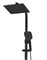 Душевая система Grocenberg SHOWER GB7007-1BL черная матовая 31061