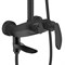 Душевая система Grocenberg SHOWER GB7001BL черный матовый 30515