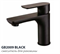 Смеситель для раковины Grocenberg GB2009BL черный матовый 28808