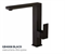 Смеситель для раковины (кухни) Grocenberg GB4008BL черный матовый 28811