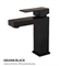 Смеситель для раковины Grocenberg GB2008BL черный матовый 28812