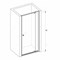Душевая дверь RGW  Passage PA-02 04080200-11 1000х1850 31168 - фото 195849 Душевая дверь RGW  Passage PA-02 04080200-11 1000х1850 31168 - фото 195849