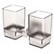1235 Держатель стаканов двойной(стекло) KAISER хром - фото 205727