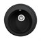 Мойка-Гранит "KAISER"  (круглая) Ф510 Black Pearl - фото 206020
