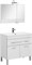 Комплект мебели для ванной Aquanet Верона NEW 90 белый (напольный 1 ящик 2 дверцы) - фото 209685