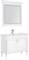Комплект мебели для ванной Aquanet Селена 105 белый/серебро (2 дверцы) - фото 209698