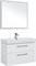 Мебель для ванной Aquanet Nova 90 белый (2 ящика) - фото 209706