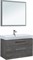 Мебель для ванной Aquanet Nova 90 дуб рошелье (2 ящика) - фото 209707