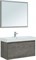 Мебель для ванной Aquanet Nova Lite 100 дуб рошелье (1 ящик) - фото 209710