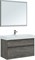 Мебель для ванной Aquanet Nova Lite 100 дуб рошелье (2 ящика) - фото 209711