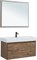 Мебель для ванной Aquanet Nova Lite 100 дуб рустикальный (1 ящик) - фото 209712