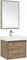 Мебель для ванной Aquanet Nova Lite 60 дуб рустикальный (1 ящик) - фото 209718