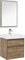 Мебель для ванной Aquanet Nova Lite 60 дуб рустикальный (2 ящика) - фото 209719