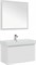 Мебель для ванной Aquanet Nova Lite 90 белый (1 ящик) - фото 209726