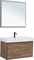 Мебель для ванной Aquanet Nova Lite 90 дуб рустикальный (1 ящик) - фото 209730