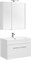 Мебель для ванной Aquanet Августа 90 белый - фото 209740