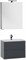 Мебель для ванной Aquanet Алвита 70 серый антрацит - фото 209757