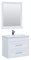 Мебель для ванной Aquanet Бостон М 80 белый( лит. мрамор) - фото 209785