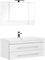 Мебель для ванной Aquanet Верона NEW 100 белый (подвесной 2 ящика) - фото 209815