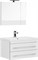 Мебель для ванной Aquanet Верона NEW 75 белый (подвесной 2 ящика) - фото 209821