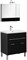 Мебель для ванной Aquanet Верона NEW 75 черный (напольный 1 ящик 2 дверцы) - фото 209822