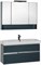 Мебель для ванной Aquanet Виго 120 сине-серый - фото 209828